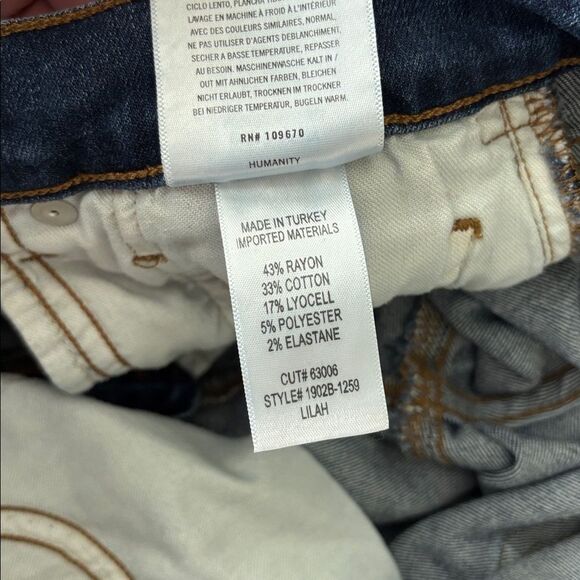 CITIZENS OF HUMANITY Lilah High Rise Dark Wash Flare Jeans size 29 - Picture 10 of 10